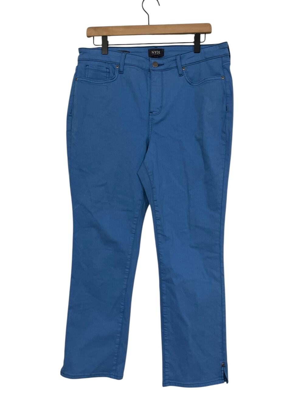 NYDJ Sheri Slim Blue Jeans Womens Size 12